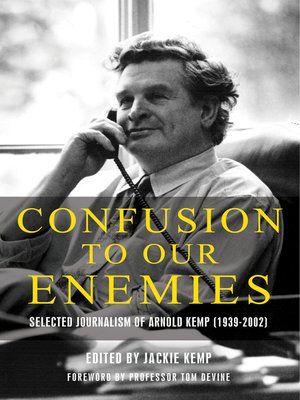 cover image of Confusion to Our Enemies